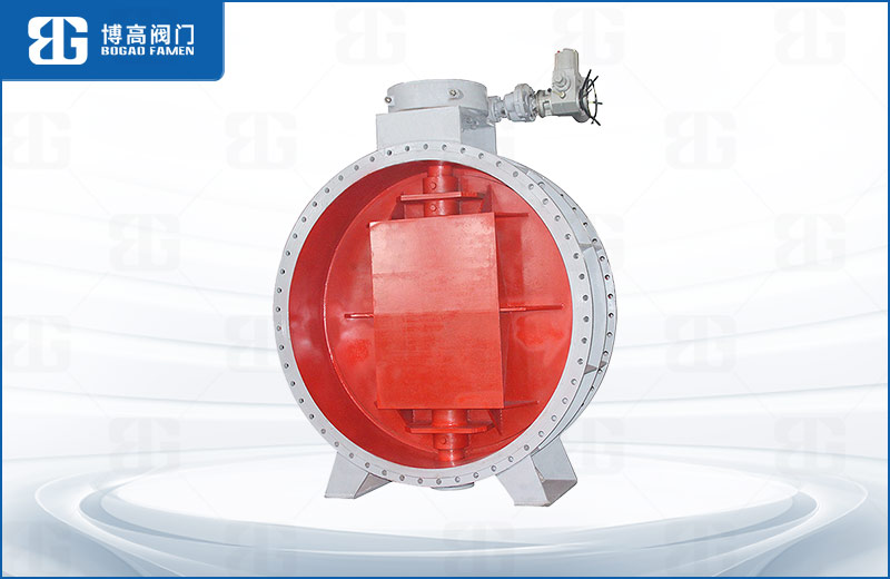 電動(dòng)通風法(fǎ)蘭蝶閥(fa)