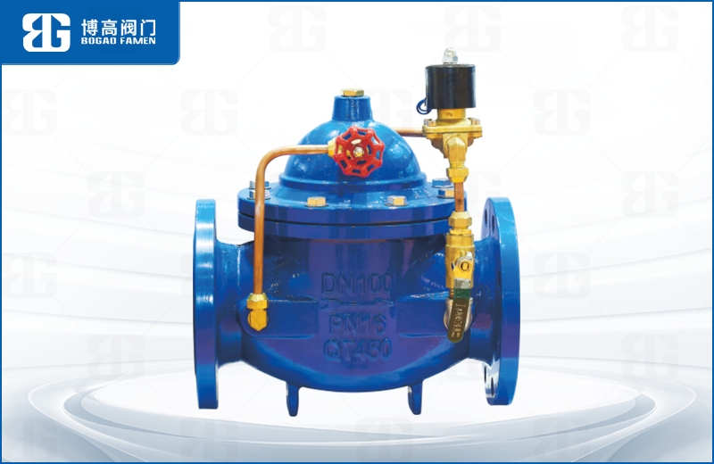 電(dian)動控制(zhì)閥