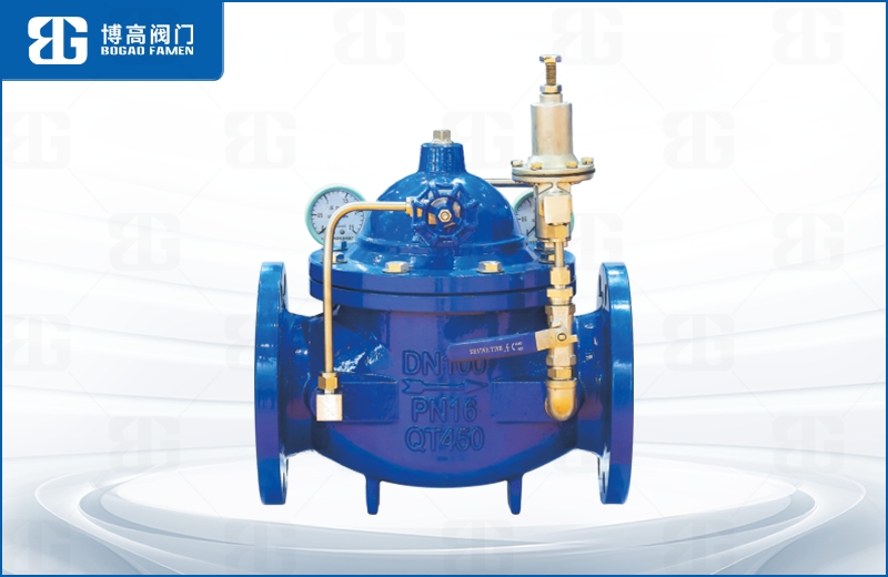 可調式(shì)減壓閥