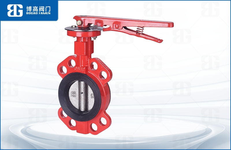 消防對(duì)夾蝶閥