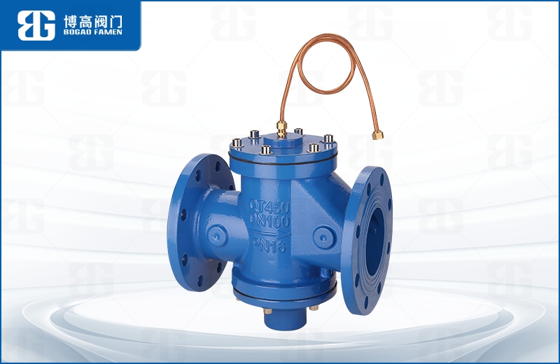 自力式壓(ya)差控制閥