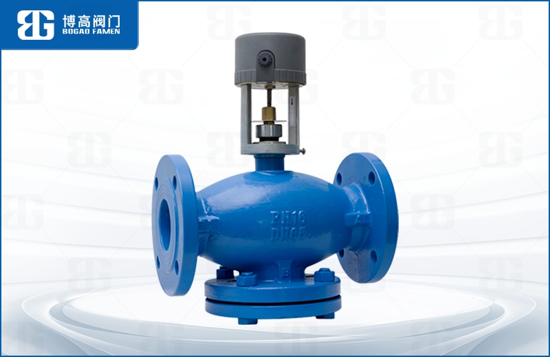 電動(dòng)二、三通閥