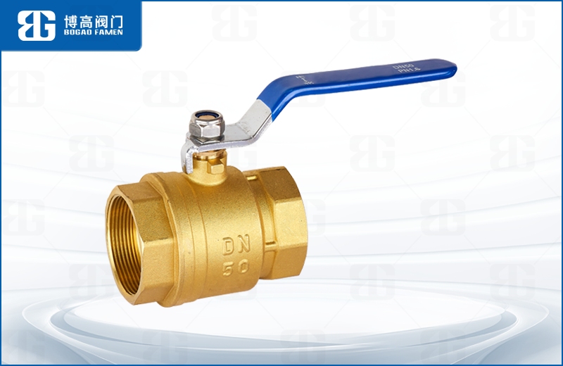 黃(huáng)銅絲扣(kou)球閥