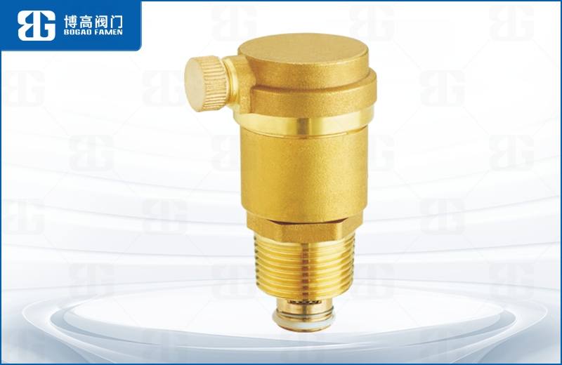 黃銅(tong)自動單向(xiàng)排氣閥