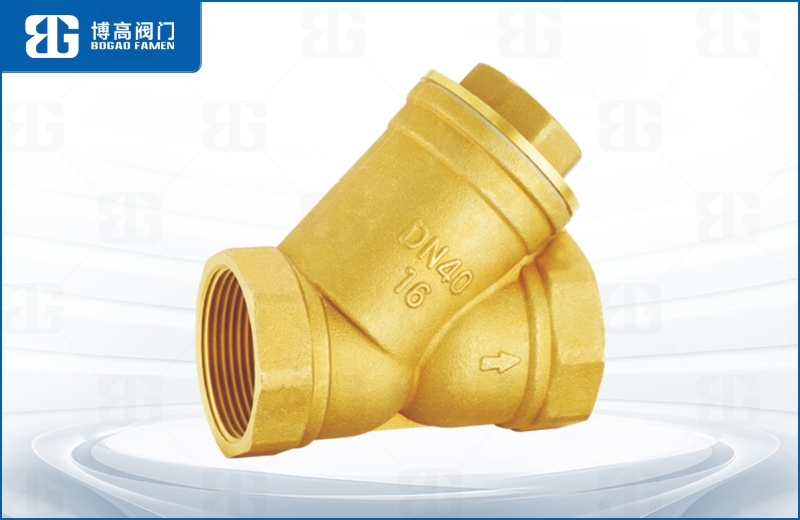 黃銅(tong)過濾器(qi)