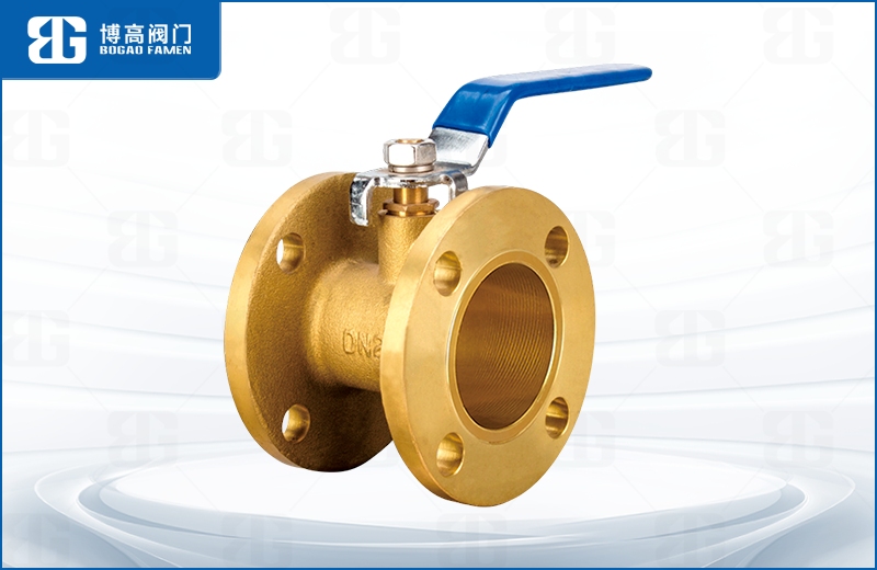 黃銅法(fa)蘭球閥(fá)