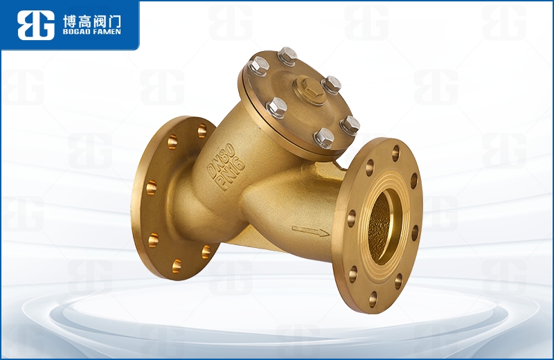 黃銅法蘭(lán)過濾器