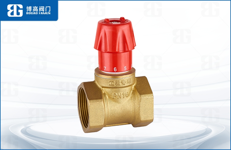 手動采暖(nuǎn)調節閥