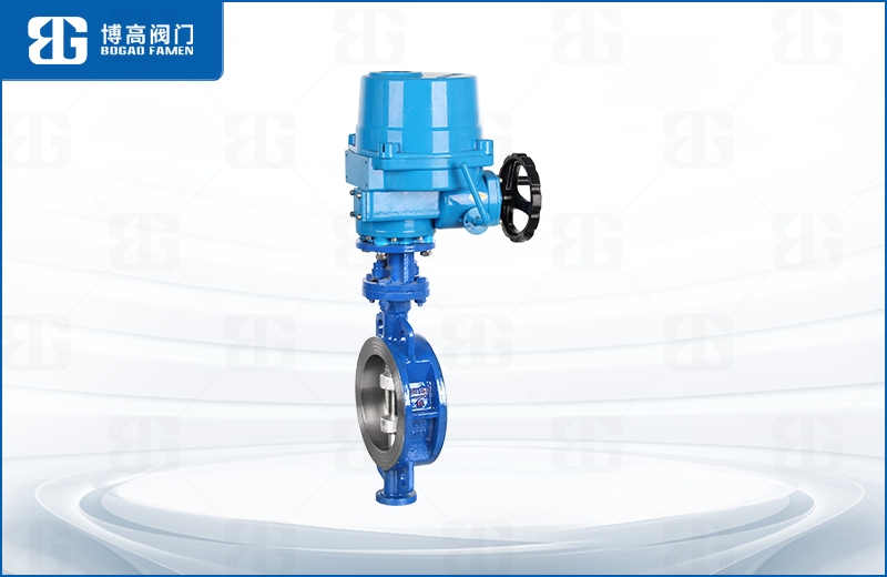 電動對夾式硬(yìng)密封蝶閥