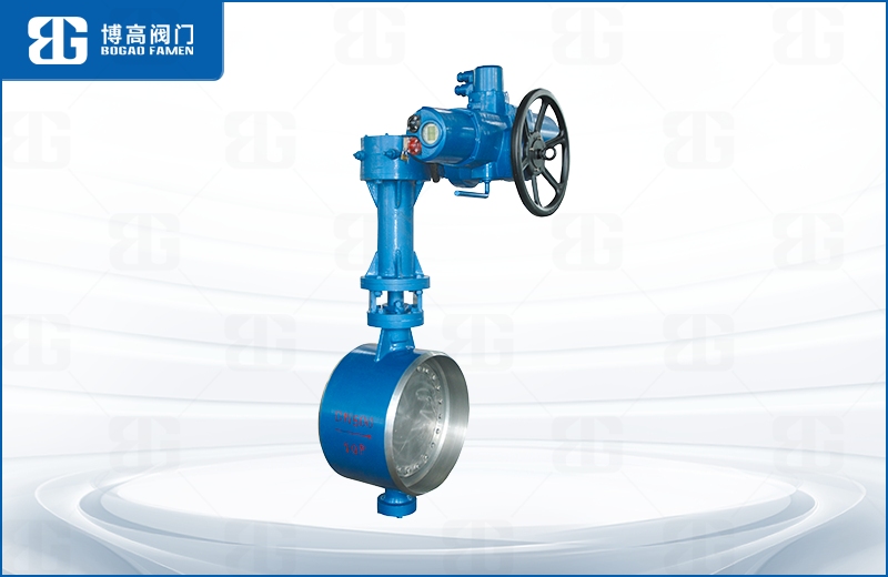 電動對(duì)焊式硬密封蝶閥(fa)