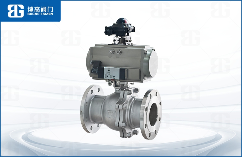 國标(biāo)氣動浮(fu)動球閥(fa)
