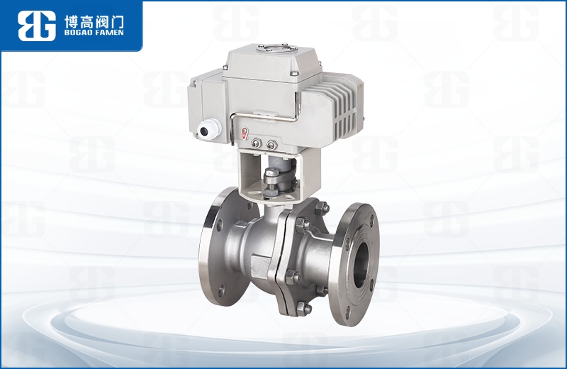 電動不(bu)鏽鋼浮(fu)動球閥(fá)