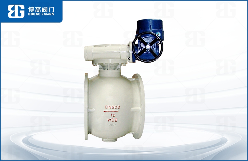 電(dian)動偏心(xin)半球閥(fa)