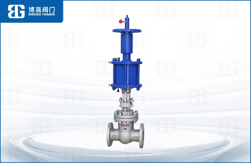 氣動(dong)法蘭閘閥(fá)