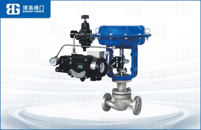 氣(qi)動單座調節閥