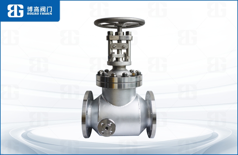 夾套保溫截(jie)止閥
