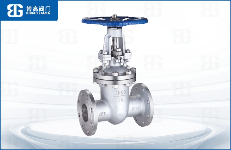 不鏽(xiù)鋼楔式法蘭閘(zhá)閥