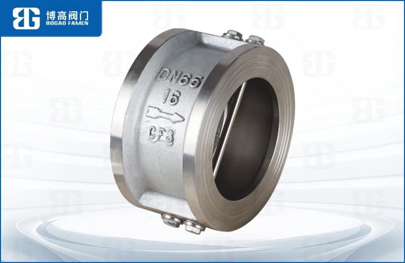 不鏽(xiù)鋼蝶型止(zhi)回閥