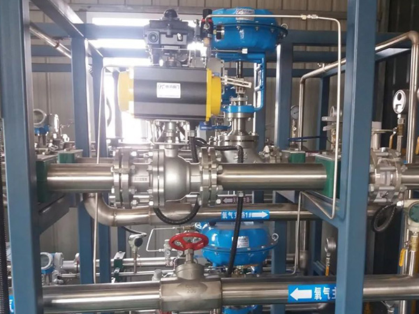 調節閥經常卡住(zhù)或堵塞的防堵（卡(kǎ)）方法